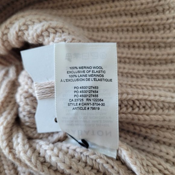 Aritzia Babaton Guell Sweater NWOT XXS - Picture 10 of 10